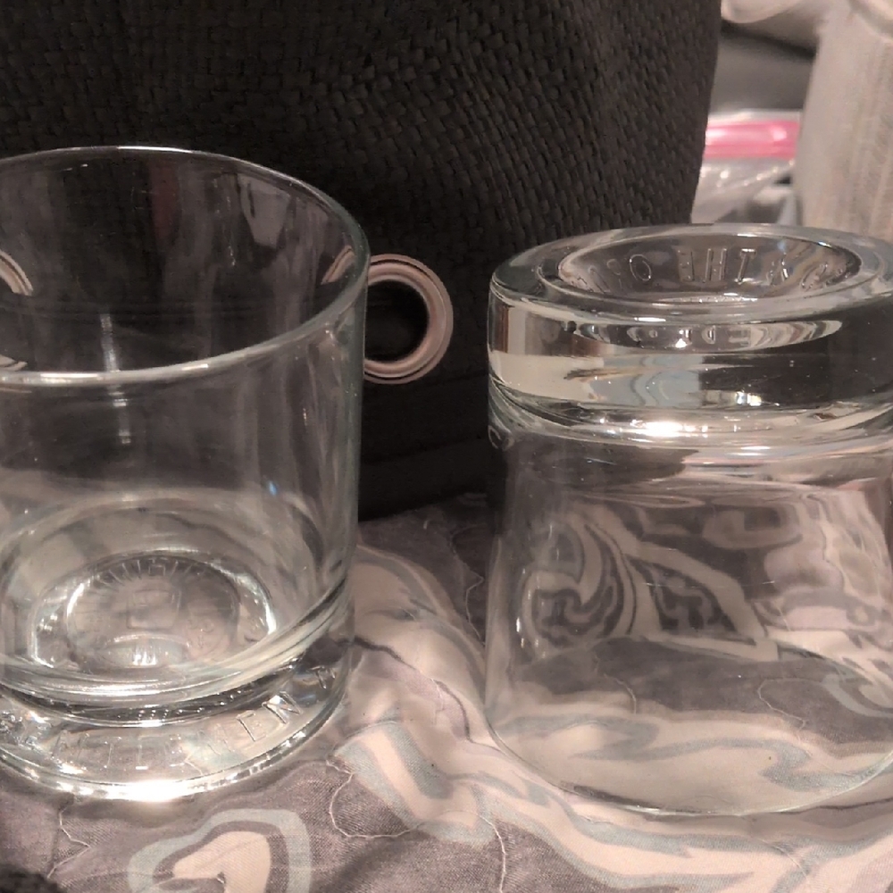 Buchanan's De Lux Scotch Glass Clear Glass Set‎
